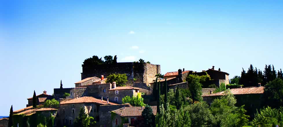 Vue de la Drôme