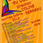 Tournée Drôme été 2013