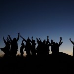 Tournée d'été Jour de relache au crépuscule