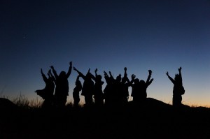 Tournée d'été Jour de relache au crépuscule