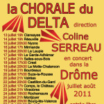 Tournée Drôme été 2011