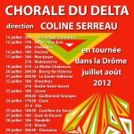 Tournée Drôme été 2012