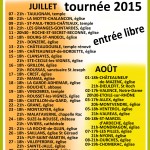 Eté 2015 - Drôme Ardèche Vaucluse