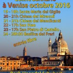 Octobre 2016 - Venise