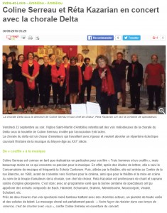 NR chorale Delta 2016