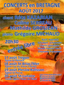 Flyers BRETAGNE 2017