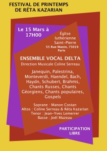 15 mars