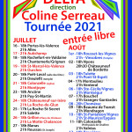 Tournée Drôme 2021