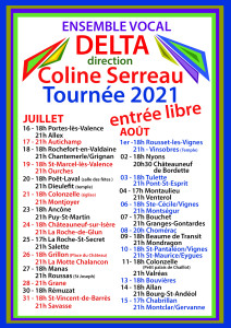 TOURNEE DROME 2021